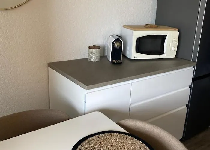 L'ecrin Balinais T2 Piscine Climatisation شقة بالاروك ليه بان